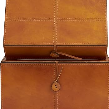 Amazon.com: Deco 79 Leather Handmade Decorative Box Storage Amazon.com: Deco 79 Leather Handmade Decorative Box Storage